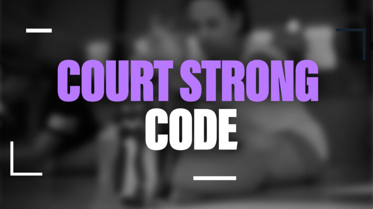 Court Strong Code 2