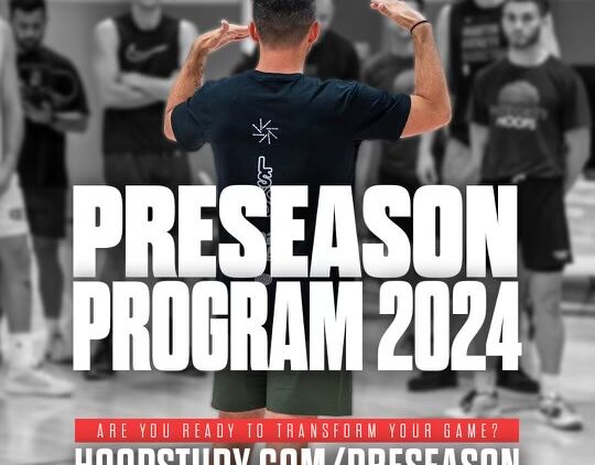 Preseason Program