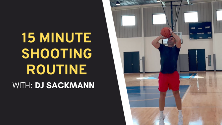 #HoopStudy 15 Minute Shooting Routine