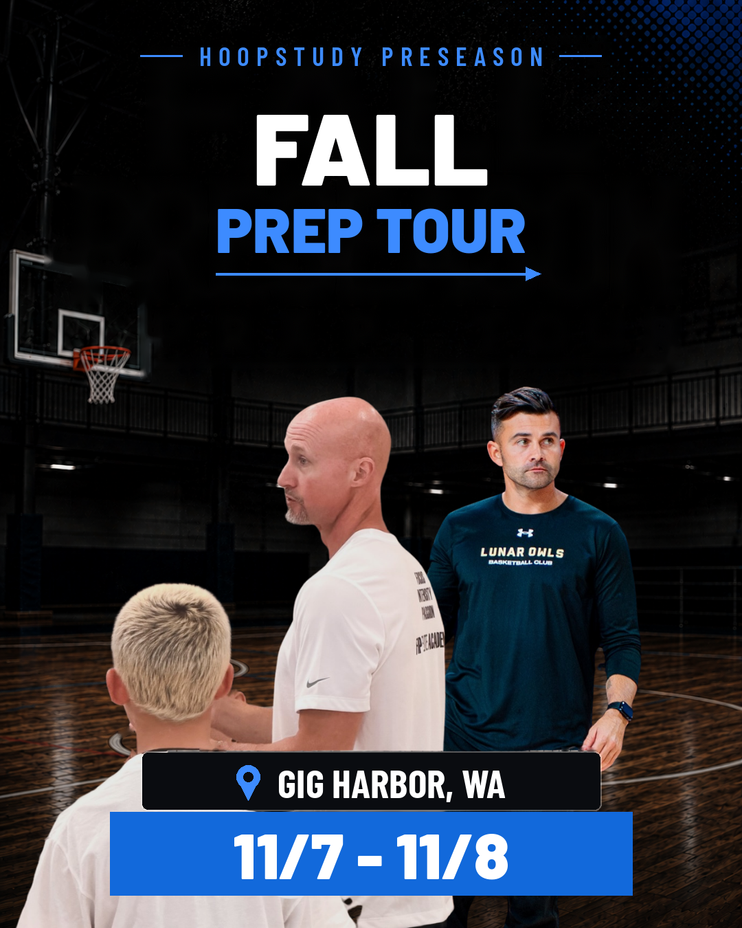 HoopStudy Preseason Prep Tour in Gig Harbor Washington hosted by FIP Elite Academy